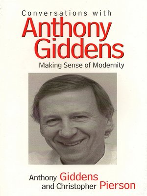 cover image of Conversations with Anthony Giddens
